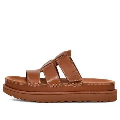 Ugg (wmns)  Goldenstar Platform Slide 'tan'