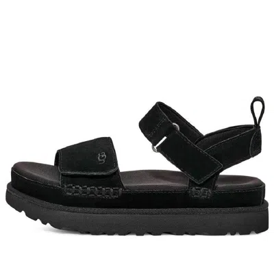 UGG (WMNS) UGG GOLDENSTAR SANDAL 'BLACK'