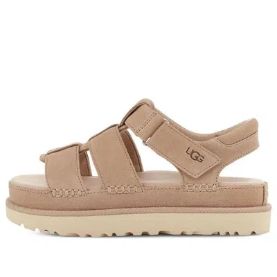 Ugg (wmns)  Goldenstar Strap Platform Sandal 'driftwood'