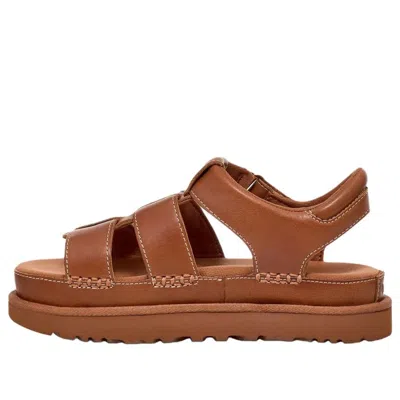 Ugg (wmns)  Goldenstar Strap Platform Sandal 'tan'