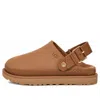 Ugg Goldenstar Villa Clog Mules In Brown