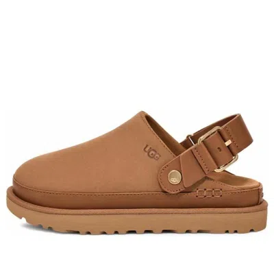UGG (WMNS) UGG GOLDENSTAR VILLA CLOG 'CHESTNUT'