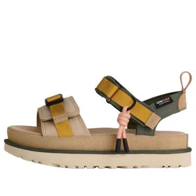 Ugg Goldenstar Wildwood Sandals In Multi
