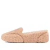 Ugg (wmns)  Hailey Fluff Loafer Slip-on 'pink Peach'