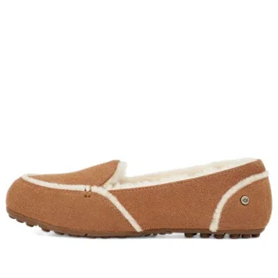 Ugg (wmns)  Hailey Loafer 'chestnut' In Brown