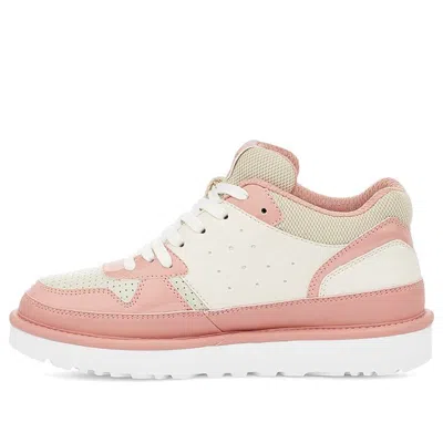 Ugg (wmns)  Highland Sports Shoe Pink White In Multi