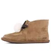Ugg (wmns)  Kallen Suede Moc Toe Pom Pom Slipper 'chestnut'