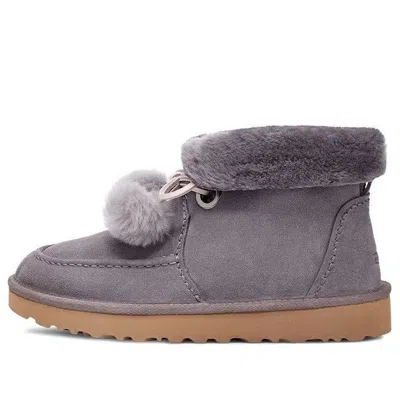 Ugg (wmns)  Kyrina Bow Pom 'purple Gray'