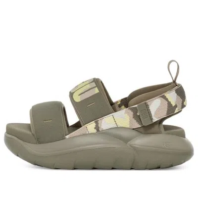 Ugg (wmns)  La Cloud Camopop Sport Sandal 'moss Green'