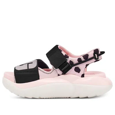 Ugg (wmns)  La Cloud Collection Sandal 'leopard Print Pink' In Multi