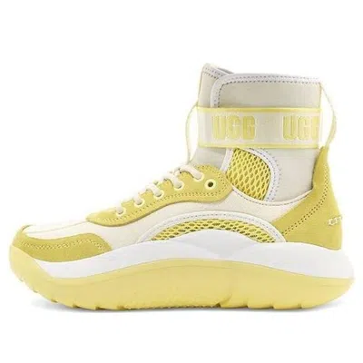 Ugg (wmns)  La Cloud Hi White Yellow In Green