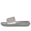 Ugg (wmns)  La Light Slide Gray Purple Slippers
