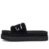 Ugg (wmns)  Laton Fur Slide Black Slippers