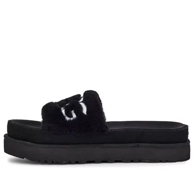 Ugg (wmns)  Laton Fur Slide Black Slippers