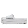 Ugg (wmns)  Laton Fur Slide 'grey' In Gray