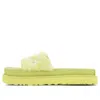 Ugg (wmns)  Laton Fur Slide Yellow Slippers
