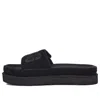 Ugg (wmns)  Laton Slide Thick Sole Black Slippers
