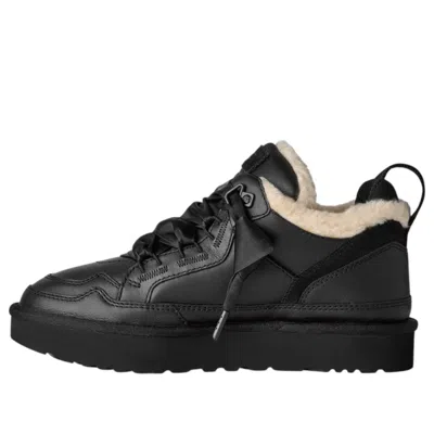 UGG (WMNS) UGG Lowmel Leather 'Black'