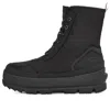 Ugg 秋季男女同款系带圆头轮胎厚底时尚马丁靴休闲短靴1143833 In Black