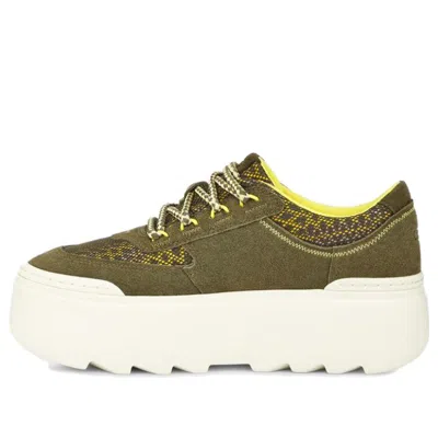 Ugg (wmns)  Marin Mega Lace Heritage Braid 'burnt Olive' In Multi
