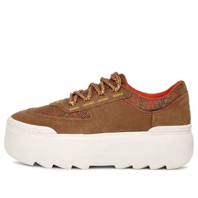 Ugg (wmns)  Marin Mega Lace Heritage Braid 'chestnut' In Brown