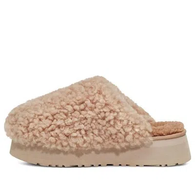 Ugg (wmns)  Maxi Curly Platform 'sand'