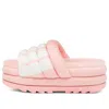 Ugg (wmns)  Maxi Slide Logo 'pink Scallop'