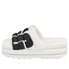 Ugg (wmns)  Maxi Slide Logo 'white'