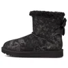 Ugg (wmns)  Mini Bailey Bow Glimmer Black