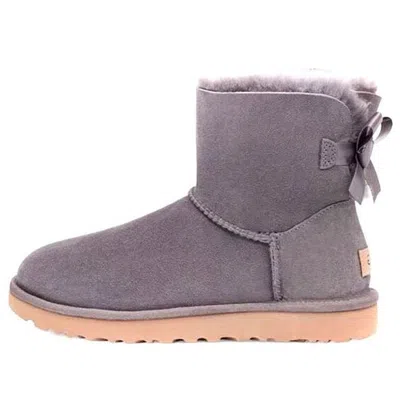 Ugg (wmns)  Mini Bailey Bow Ii 2.0 'purple Grey' In Multi