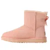 Ugg Mini Bailey Bow Ii In Pink