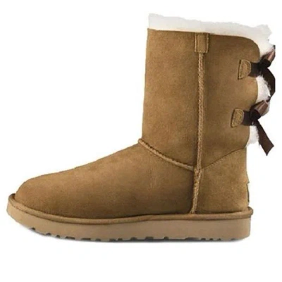 Ugg (wmns)  Mini Bailey Bow Ii Boot Fleece Lined