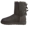 Ugg (wmns)  Mini Bailey Bow Ii Boot Fleece Lined Gray