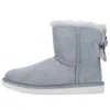 Ugg (wmns)  Mini Bailey Bow Ii Boot 'grey'