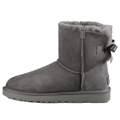Ugg (wmns)  Mini Bailey Bow Ii Boot Snow Boots Grey