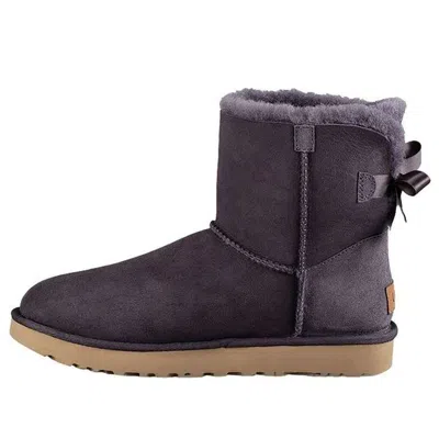 Ugg (wmns)  Mini Bailey Bow Ii Boot Snow Boots Purple/grey