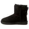 Ugg (wmns)  Mini Bailey Bow Ii Classic Fleece Lined Black