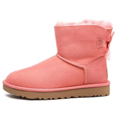 Ugg (wmns)  Mini Bailey Bow Ii Fleece Lined Pink