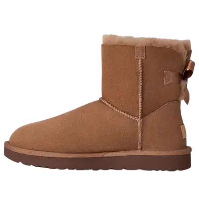 Ugg (wmns)  Mini Bailey Bow Ii 'rocky Oak' In Brown