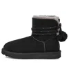 Ugg (wmns)  Mini Bailey Bow Pom 'black'