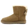 Ugg (wmns)  Mini Bailey Bow Velvet Ribbon 2.0 'chestnut Brown'
