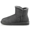 Ugg 10mm Mini Classic Ii Shearling Boots