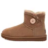 Ugg (wmns)  Mini Bailey Button Ii 2.0 In Brown
