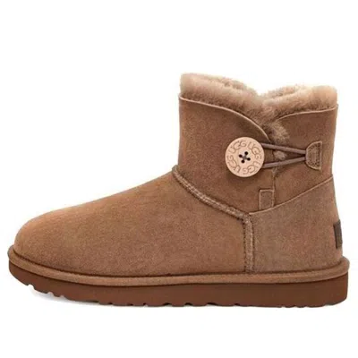 Ugg (wmns)  Mini Bailey Button Ii 2.0 In Brown