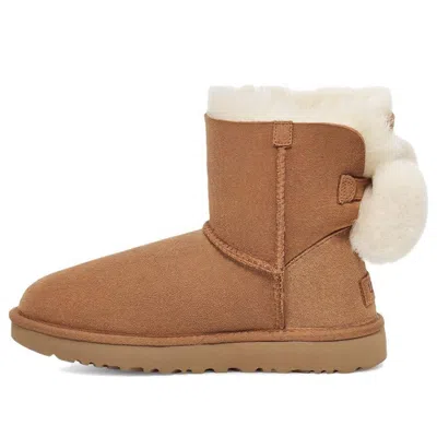 Ugg (wmns)  Mini Bailey Fuzzy Bow