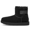 Ugg (wmns)  Mini Bailey Logo Strap Boot 'black'