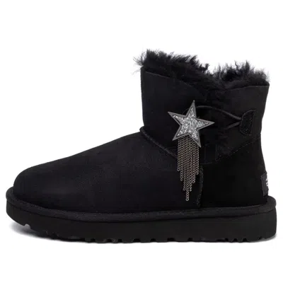 Ugg (wmns)  Mini Bailey Star Snow Boots Black
