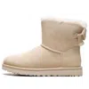 Ugg (wmns)  Mini Bailey Suede Bow 'cream'