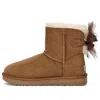 Ugg (wmns)  Mini Bailey Tulle Bow 'brown'