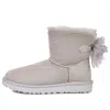 Ugg (wmns)  Mini Bailey Tulle Bow 'grey' In Gray